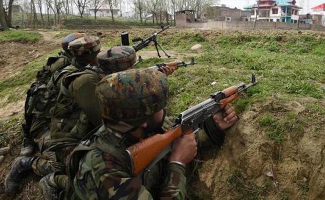 बारामूला में घुसपैठ का प्रयास विफल - तीन आतंकवादी ढेर बारामूला में घुसपैठ का प्रयास विफल - तीन आतंकवादी ढेर