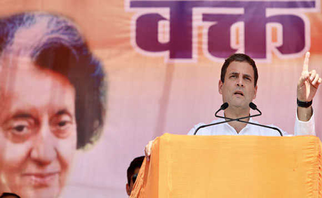 राहुल का मोदी पर भाजपा मुख्यमंत्रियों के भ्रष्टाचार पर चुप्पी साधने का आरोप राहुल का मोदी पर भाजपा मुख्यमंत्रियों के भ्रष्टाचार पर चुप्पी साधने का आरोप