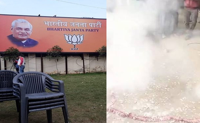 एक तरफ जश्न तो दूसरी ओर सन्नाटा...ऐसा है राजस्थान का हाल एक तरफ जश्न तो दूसरी ओर सन्नाटा...ऐसा है राजस्थान का हाल