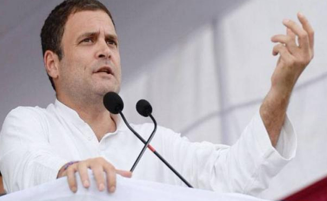 भाजपा शासन में तानाशाही बन गया पेशा : राहुल भाजपा शासन में तानाशाही बन गया पेशा : राहुल