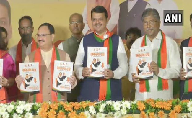 भाजपा ने एक करोड़ नौकरियों के अवसर उपलब्ध कराने का किया वादा भाजपा ने एक करोड़ नौकरियों के अवसर उपलब्ध कराने का किया वादा