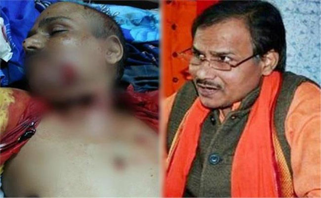 हिसपा नेता कमलेश तिवारी की हत्या हिसपा नेता कमलेश तिवारी की हत्या