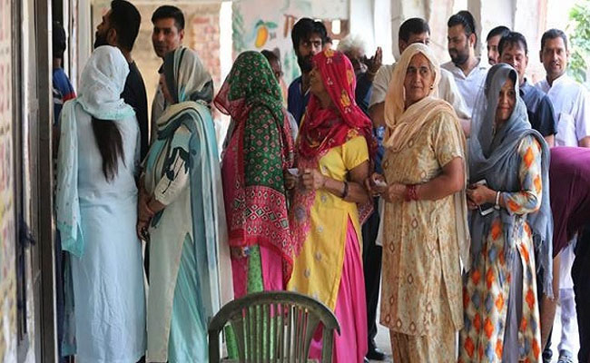 हरियाणा में 59 स्थानों पर 91 मतगणना केंद्र हरियाणा में 59 स्थानों पर 91 मतगणना केंद्र