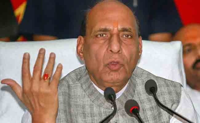 उग्रवादी हमला पूर्वोत्तर में शांति भंग करने की कोशिश : राजनाथ सिंह उग्रवादी हमला पूर्वोत्तर में शांति भंग करने की कोशिश : राजनाथ सिंह