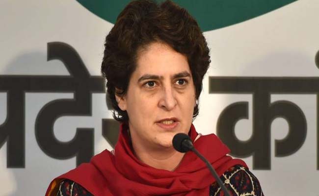 भाजपा सरकार अपराध रोकने में नाकाम : प्रियंका भाजपा सरकार अपराध रोकने में नाकाम : प्रियंका