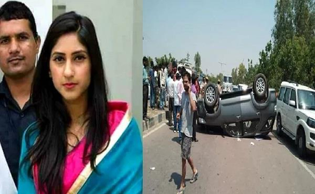 अदिति सिंह पर हुए हमले को पुलिस ने दिया हादसे का नाम अदिति सिंह पर हुए हमले को पुलिस ने दिया हादसे का नाम