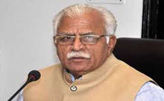 खट्टर की करनाल को 109 करोड़ रूपये के विकास कार्यों की सौगात खट्टर की करनाल को 109 करोड़ रूपये के विकास कार्यों की सौगात
