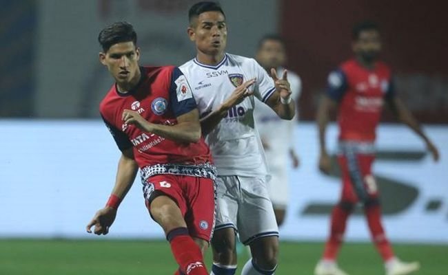 ISL : किस्मत से भरोसे जमशेदपुर ने हार का सिलसिला तोड़ा ISL : किस्मत से भरोसे जमशेदपुर ने हार का सिलसिला तोड़ा