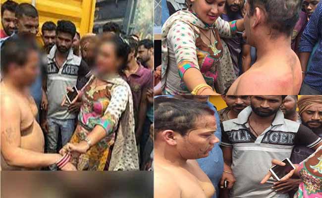 यह शख्स लड़कियों को देख करता था ऐसी हरकत, परिजनों ने नंगा कर पीटा यह शख्स लड़कियों को देख करता था ऐसी हरकत, परिजनों ने नंगा कर पीटा