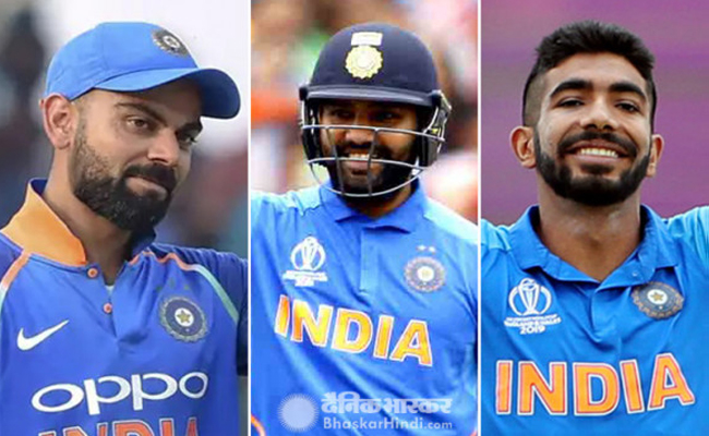 ICC वनडे रैंकिंग में विराट, रोहित 2 शीर्ष स्थानों पर बरकरार, बुमराह नंबर 1 गेंदबाज ICC वनडे रैंकिंग में विराट, रोहित 2 शीर्ष स्थानों पर बरकरार, बुमराह नंबर 1 गेंदबाज
