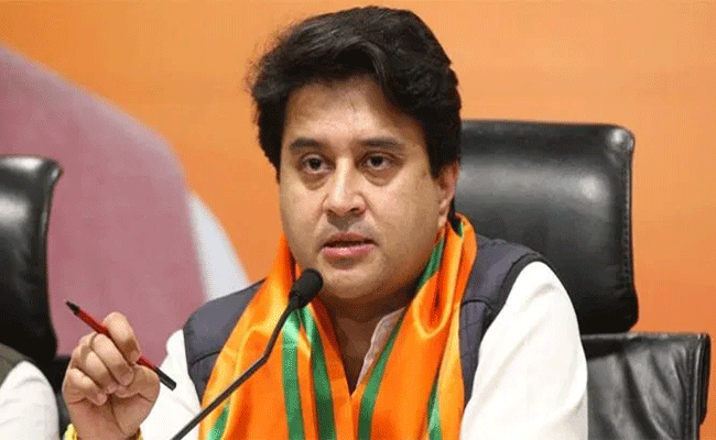 कांग्रेस ने विकास नहीं, भ्रष्ट्राचार की खीचीं लकीरें : सिंधिया कांग्रेस ने विकास नहीं, भ्रष्ट्राचार की खीचीं लकीरें : सिंधिया