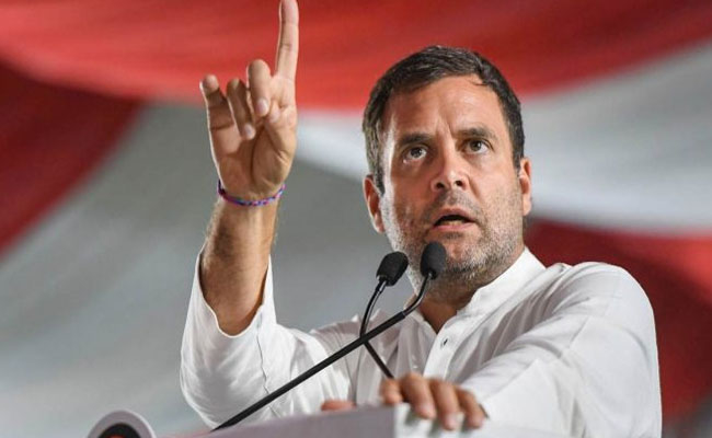 राहुल ने की महागठबंधन के पक्ष में वोट डालने की अपील राहुल ने की महागठबंधन के पक्ष में वोट डालने की अपील