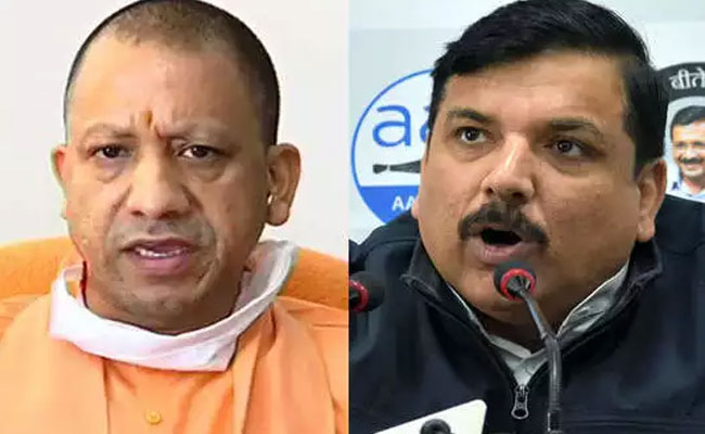 बेटियों की सुरक्षा की बात करना भी योगी राज में अपराध : संजय सिंह बेटियों की सुरक्षा की बात करना भी योगी राज में अपराध : संजय सिंह