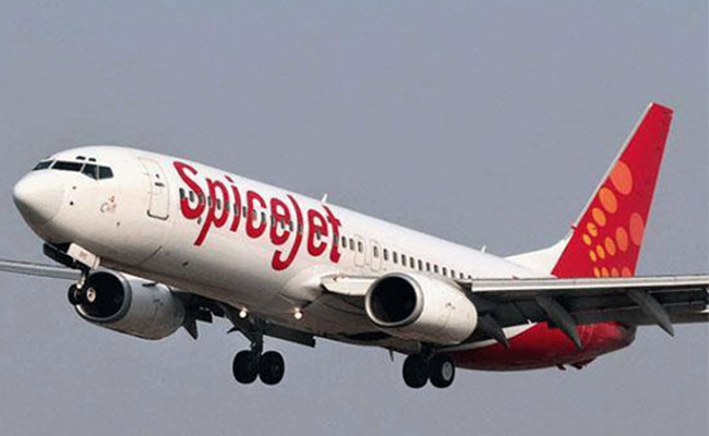 स्पाइसजेट ने यात्री विमान के केबिन में की माल ढुलाई स्पाइसजेट ने यात्री विमान के केबिन में की माल ढुलाई