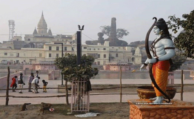 राम मंदिर के लिए भूमि पूजन के बाद अयोध्या में जमीन की कीमतें हुई दोगुनी राम मंदिर के लिए भूमि पूजन के बाद अयोध्या में जमीन की कीमतें हुई दोगुनी