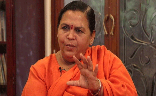 UP में फिर बनेगी भाजपा की पूर्ण बहुमत वाली सरकार: उमा भारती UP में फिर बनेगी भाजपा की पूर्ण बहुमत वाली सरकार: उमा भारती