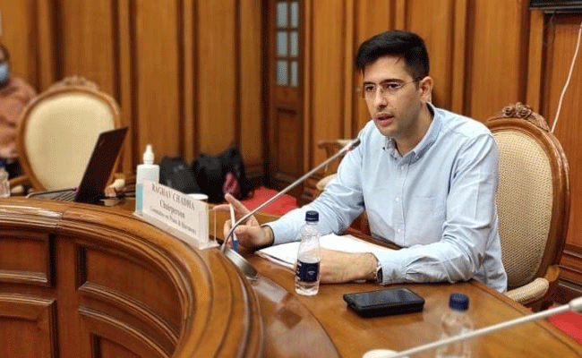 AAP विधायक चड्ढा ने दी दिल्ली को मिल रही ऑक्सीजन की जानकारी AAP विधायक चड्ढा ने दी दिल्ली को मिल रही ऑक्सीजन की जानकारी