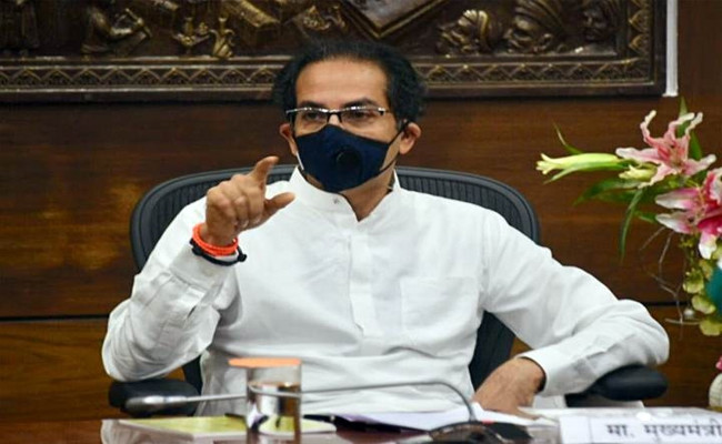 CM उद्धव ठाकरे: कोरोना की तीसरी लहर से निपटने के लिए स्वास्थ्य विभागों को निर्देश CM उद्धव ठाकरे: कोरोना की तीसरी लहर से निपटने के लिए स्वास्थ्य विभागों को निर्देश