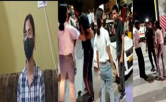 कैब ड्राइवर की धुनाई करने वाली लड़की आई सामने और दी यह सफाई कैब ड्राइवर की धुनाई करने वाली लड़की आई सामने और दी यह सफाई