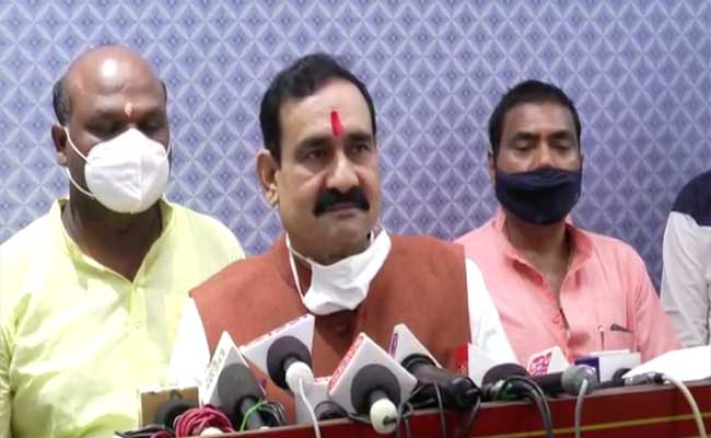 उपचुनाव की BJP को नहीं कांग्रेस को होनी चाहिए चिंता: नरोत्तम मिश्रा उपचुनाव की BJP को नहीं कांग्रेस को होनी चाहिए चिंता: नरोत्तम मिश्रा