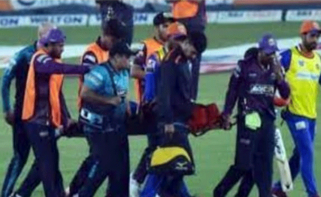 बाउंसर से घायल हुए वेस्टइंडीज के क्रिकेटर आंद्रे फ्लेचर
